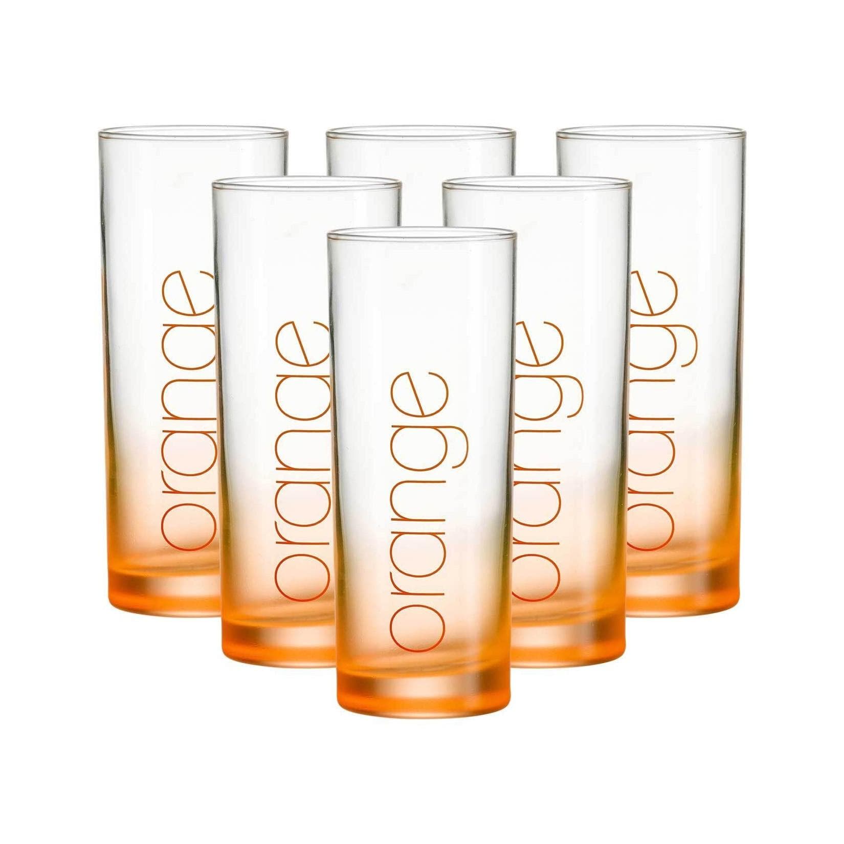 Ritzenhoff & Breker Trinkgläser Favo 360 ml 6er Set Bonbonfarben