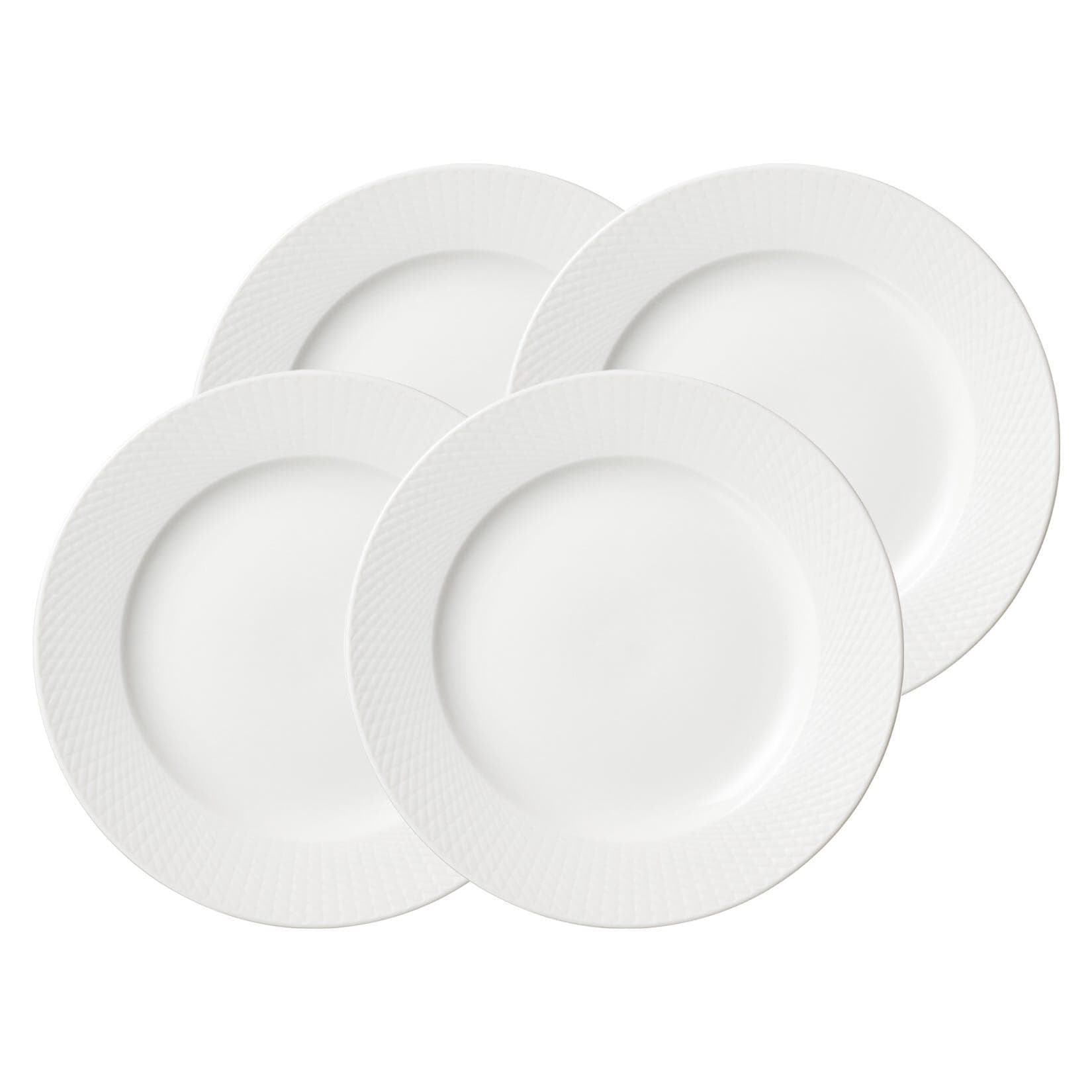 Ritzenhoff & Breker Speiseteller Saphir 4er Set Weiß Modern