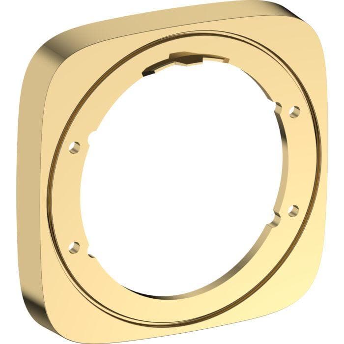 Hansgrohe 15597990 Verlängerung 22mm Poliertes Goldoptik