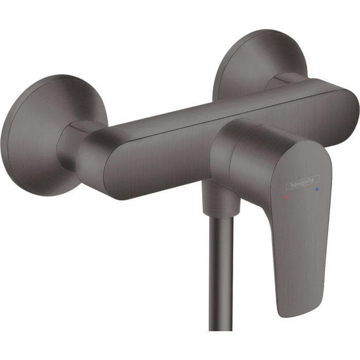 hansgrohe Talis E Brause-Einhebelmischer 71760340 Aufputz Schwarz