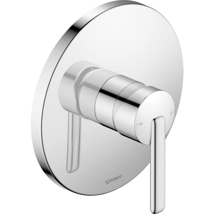 Duravit Balcoon Unterputz-Duscharmatur 1 Verbraucher Chrom Hochglanz