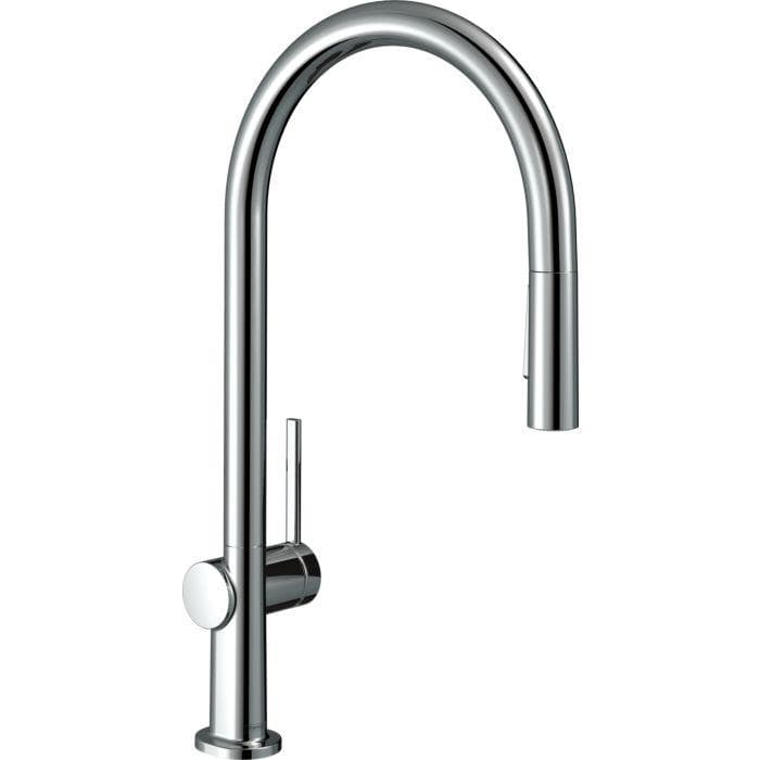 hansgrohe Talis M54 Küchenarmatur mit Ausziehbrause 2jet sBox chrom