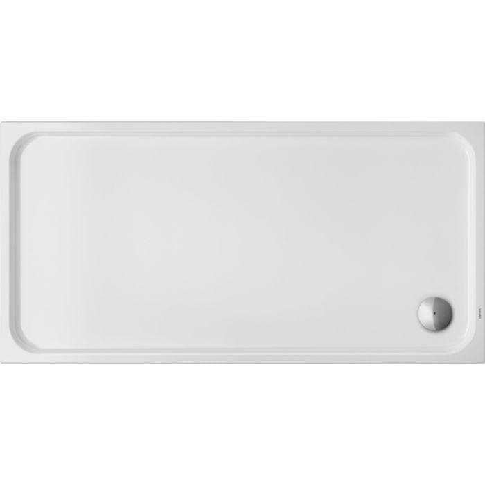 Duravit D-Code Rechteck-Duschwanne 180x90 cm Weiß