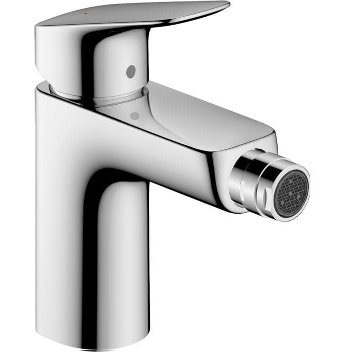 Hansgrohe Logis 100 Bidet Armatur Chrom Kugelgelenk-Luftsprudler