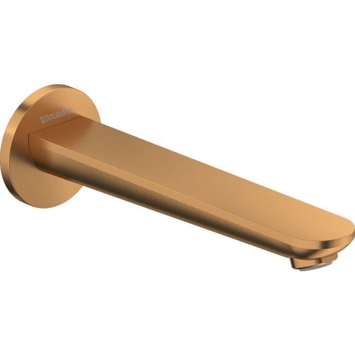 Duravit Wave Wanneneinlauf WA5240010004 Ausladung 202mm Bronze gebürstet