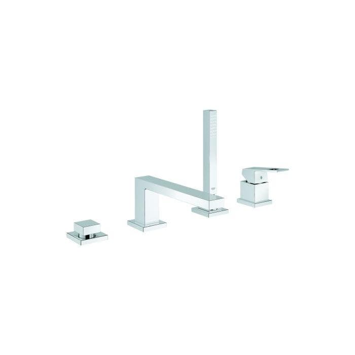 Grohe Eurocube Wannenarmatur 19897001 Chrom