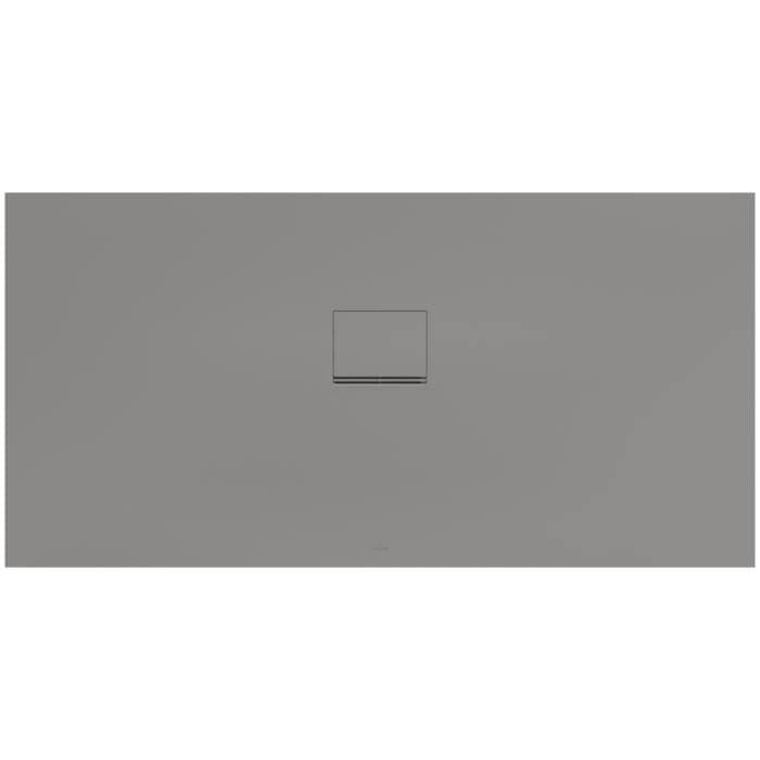 Villeroy & Boch Squaro Infinity Duschwanne 160x80 Grau