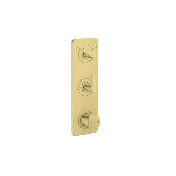 Hansgrohe Axor Citterio C Thermostatmodul 380/120 Unterputz Silber