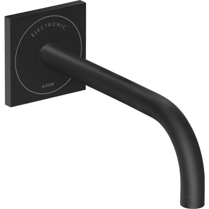 hansgrohe Axor Uno Elektronik-Waschtischarmatur 38120670 UP Mattschwarz