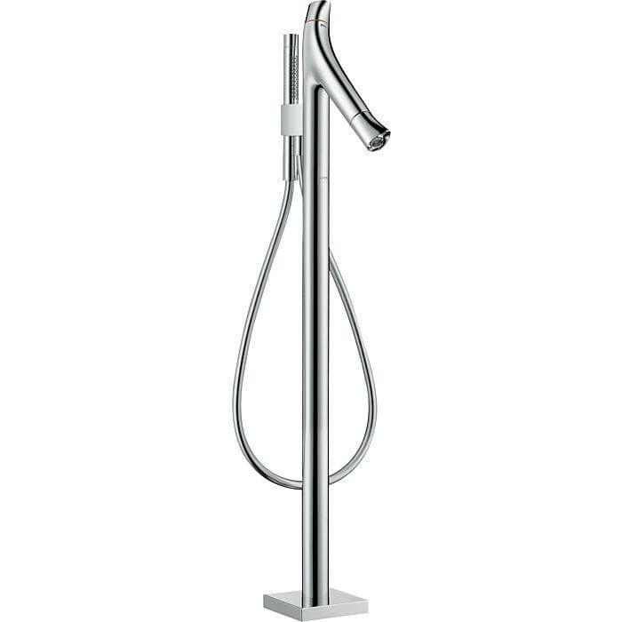 hansgrohe Wannen Armatur Axor Starck 12016000 Organic Bodenstehend Chrom