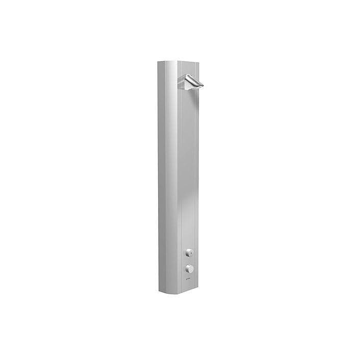 Schell Linus Vorwand-Duschpaneel 008150899 Alu-eloxiert mit thermischer Desinfektion