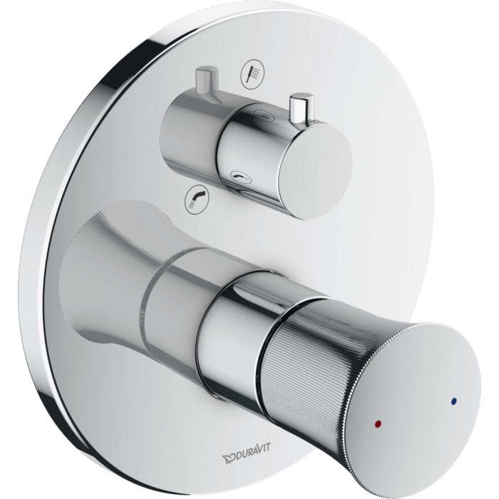 Duravit White Tulip WT5210012010 Unterputz-Wannenarmatur Chrom
