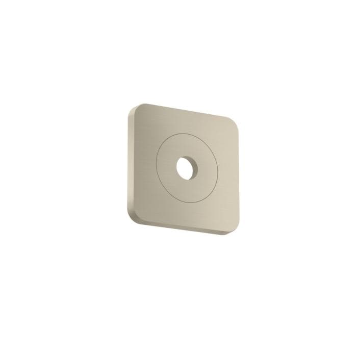 Hansgrohe AXOR Citterio C Wandrosette 120/120 cm Brushed Nickel