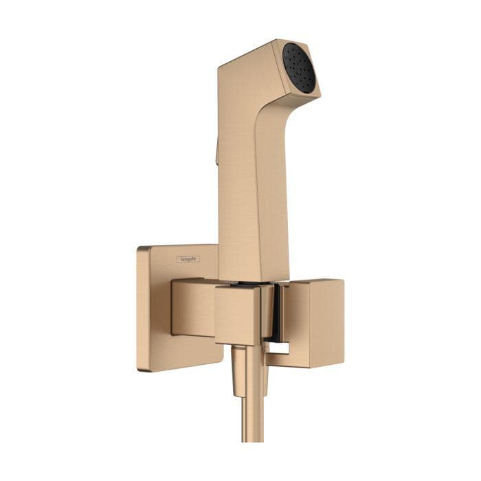 Hansgrohe Bidette Duschkopf 1 Strahlart E Wassersparend Brushed Bronze