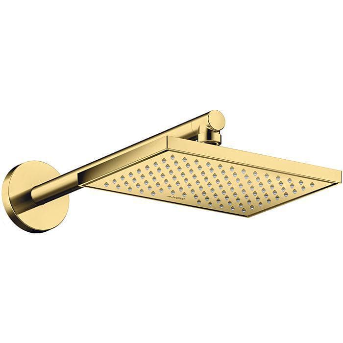 Hansgrohe Axor Brausearm 390mm Polierte Goldoptik