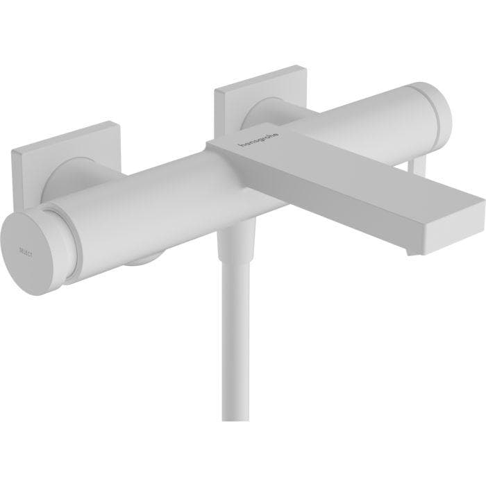 hansgrohe Tecturis E Wannenarmatur 73420700 Ausladung 213mm Mattweiß
