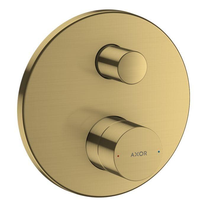 Hansgrohe Axor Uno Unterputz-Wannenarmatur Zerogriff Brushed Brass