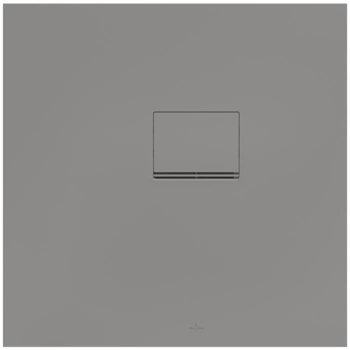 Villeroy & Boch Duschwanne Squaro Infinity 80x80 cm Grau