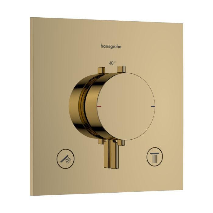Hansgrohe Ecostat Comfort E Thermostat 33711990 Unterputz 24 l/min Gold