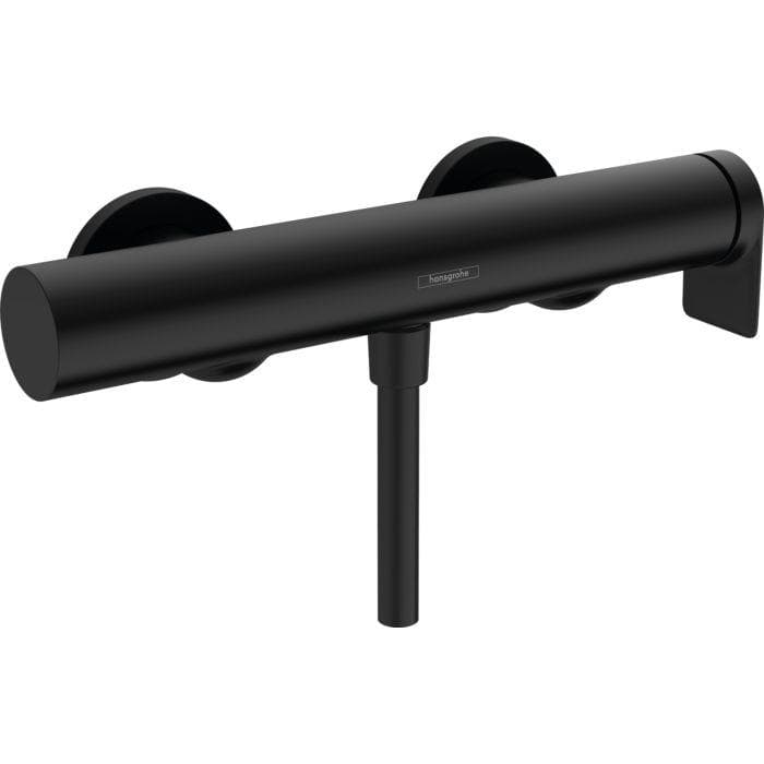 hansgrohe Vivenis Einhebel-Duscharmatur 75620670 Aufputz Schwarz Matt