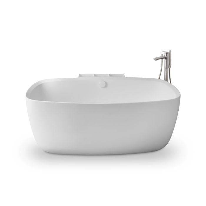 Duravit Wave Unterputz-Wannenarmatur Edelstahl