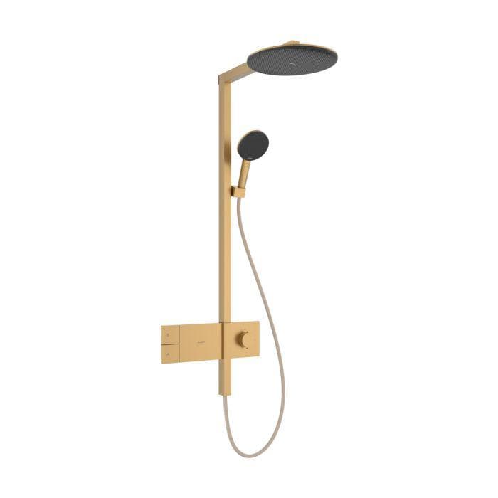 Hansgrohe Raindance Alive S Duschsystem 300 mm Brushed Bronze EcoSmart
