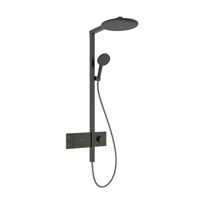 Hansgrohe Raindance Alive S Duschsystem 300 mm Brushed Black Chrome EcoSmart