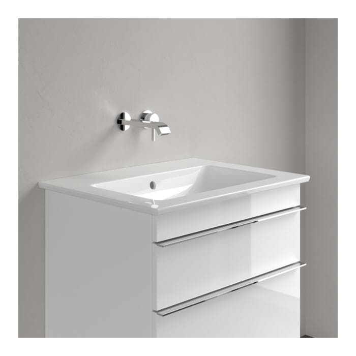 Villeroy & Boch Venticello Waschtisch 65 x 50,5 cm Weiß Sanitärporzellan