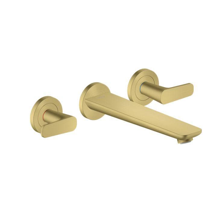 hansgrohe Axor Citterio C Wannen-3-Loch-Armatur 49482950 Brushed Brass