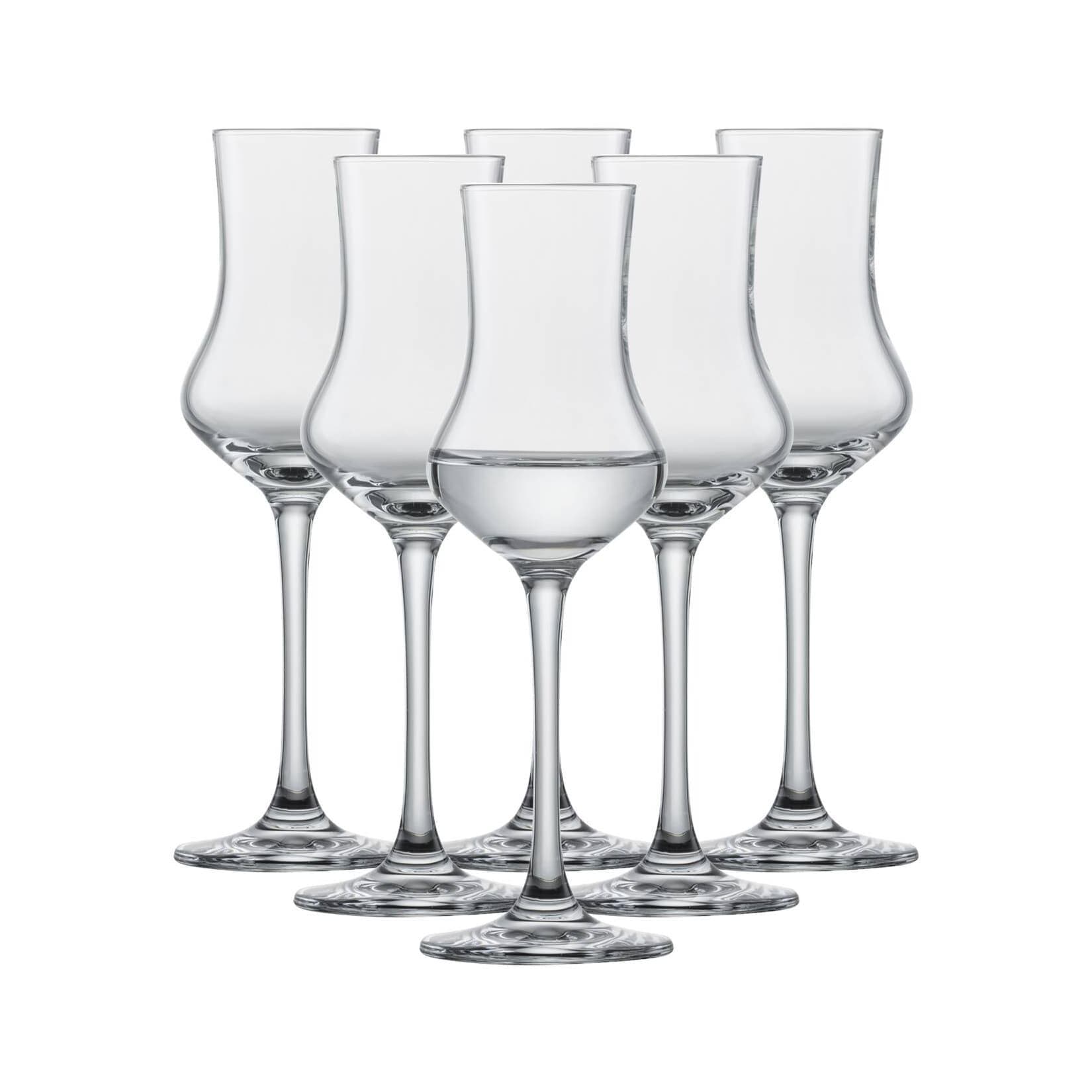 Schott Zwiesel Schnaps-Gläserset Classico 6-teilig 95 ml Kristallglas