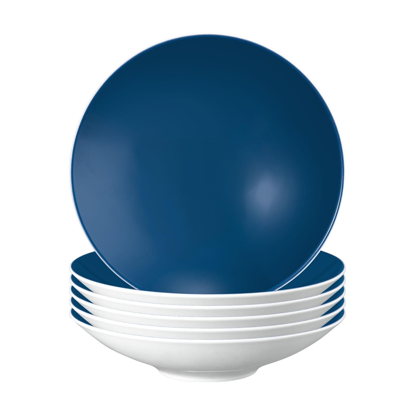 Seltmann Weiden Pasta- / Suppenteller Life Fashion 23,3 cm 6er Set