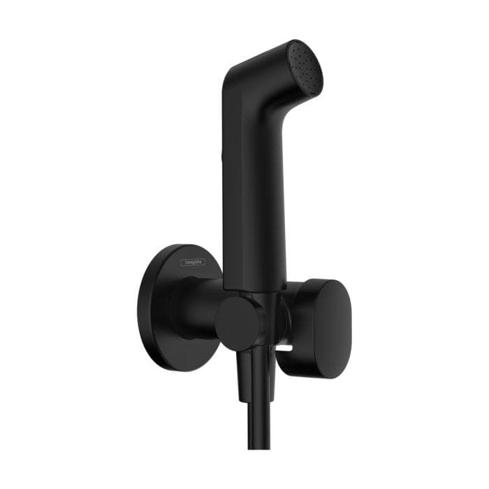 Hansgrohe Bidette Duschkopf 29232670 1 Strahlart S Wassersparend Mattschwarz
