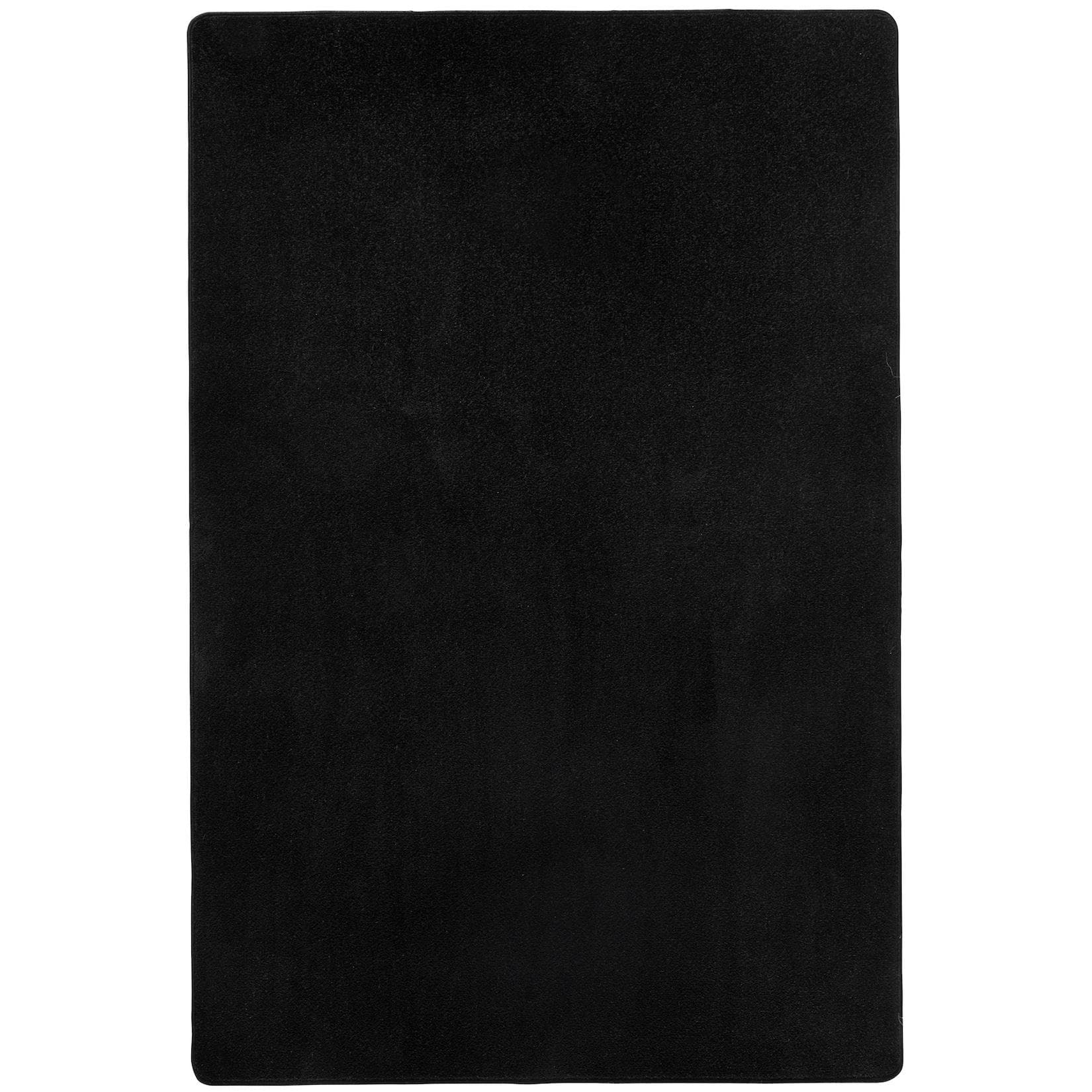 NYVI Teppich Fancy Pflegeleicht, Strapazierfähig, für Fußbodenheizung Schwarz
