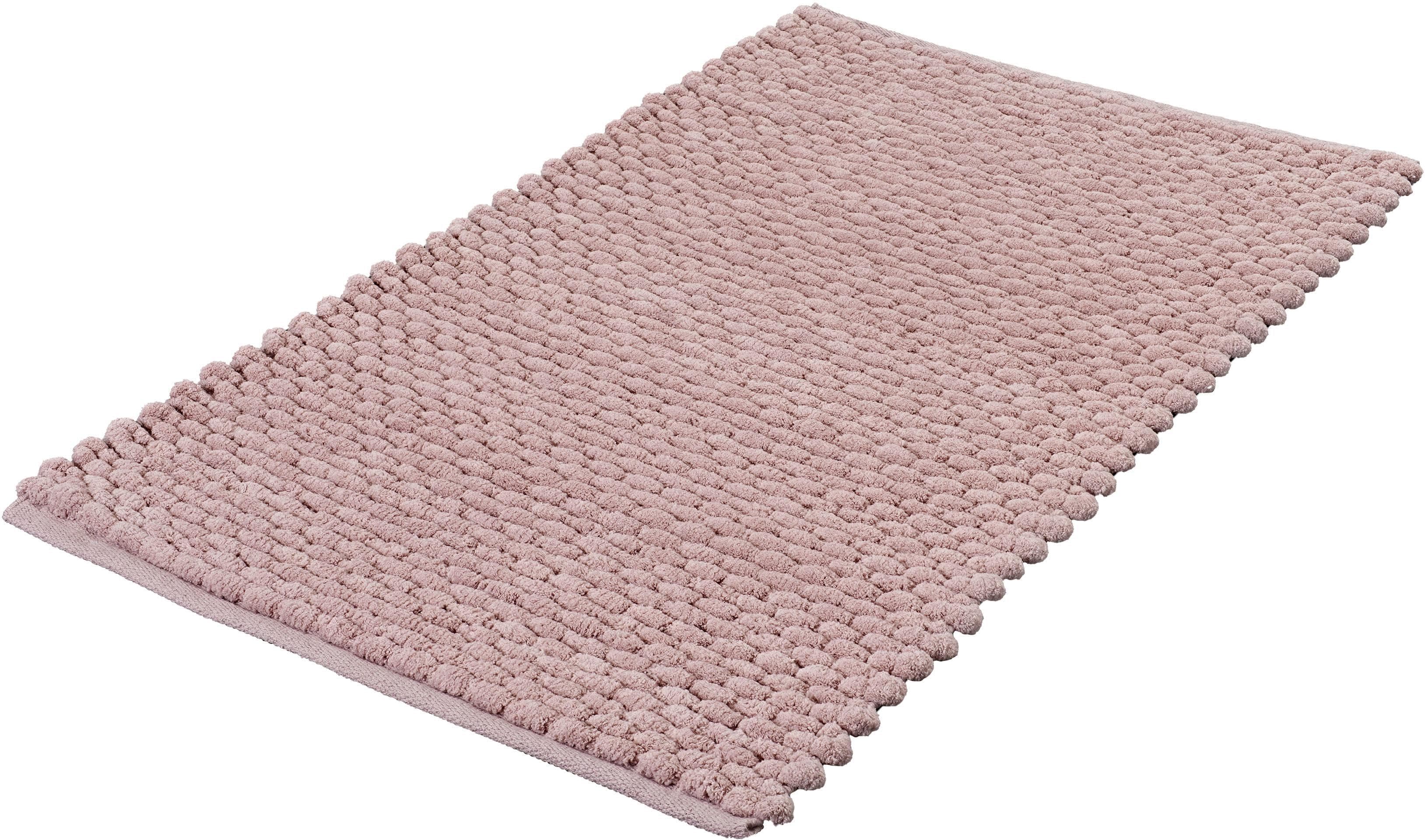 Kleine Wolke Badematte Willow Rosa Polyester Baumwolle