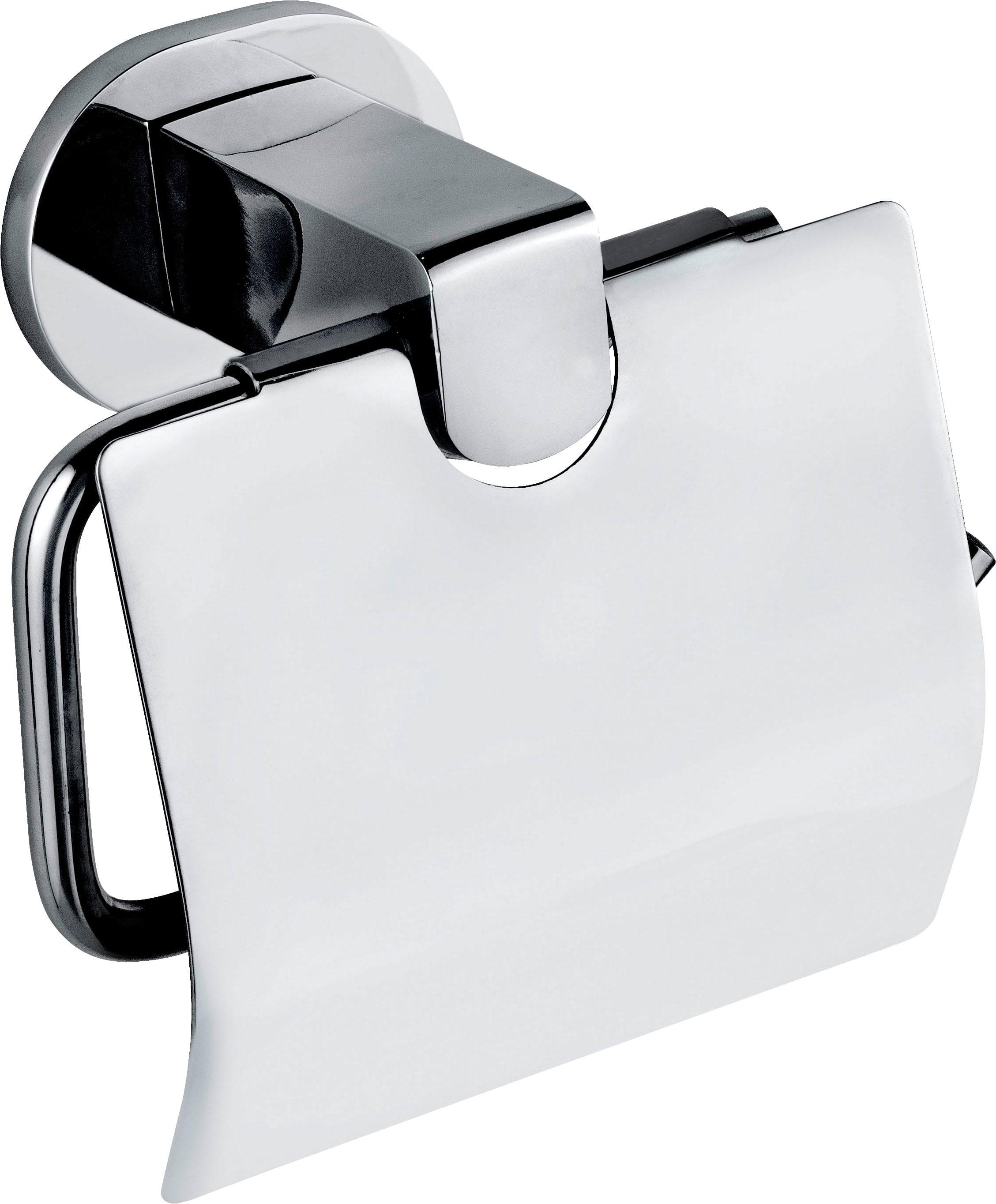 WENKO Toilettenpapierhalter UV-Loc Maribor Chrom