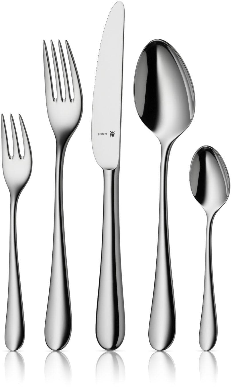 WMF Besteck-Set Merit 30-tlg. Silber Cromargan Edelstahl Rostfrei 18/10