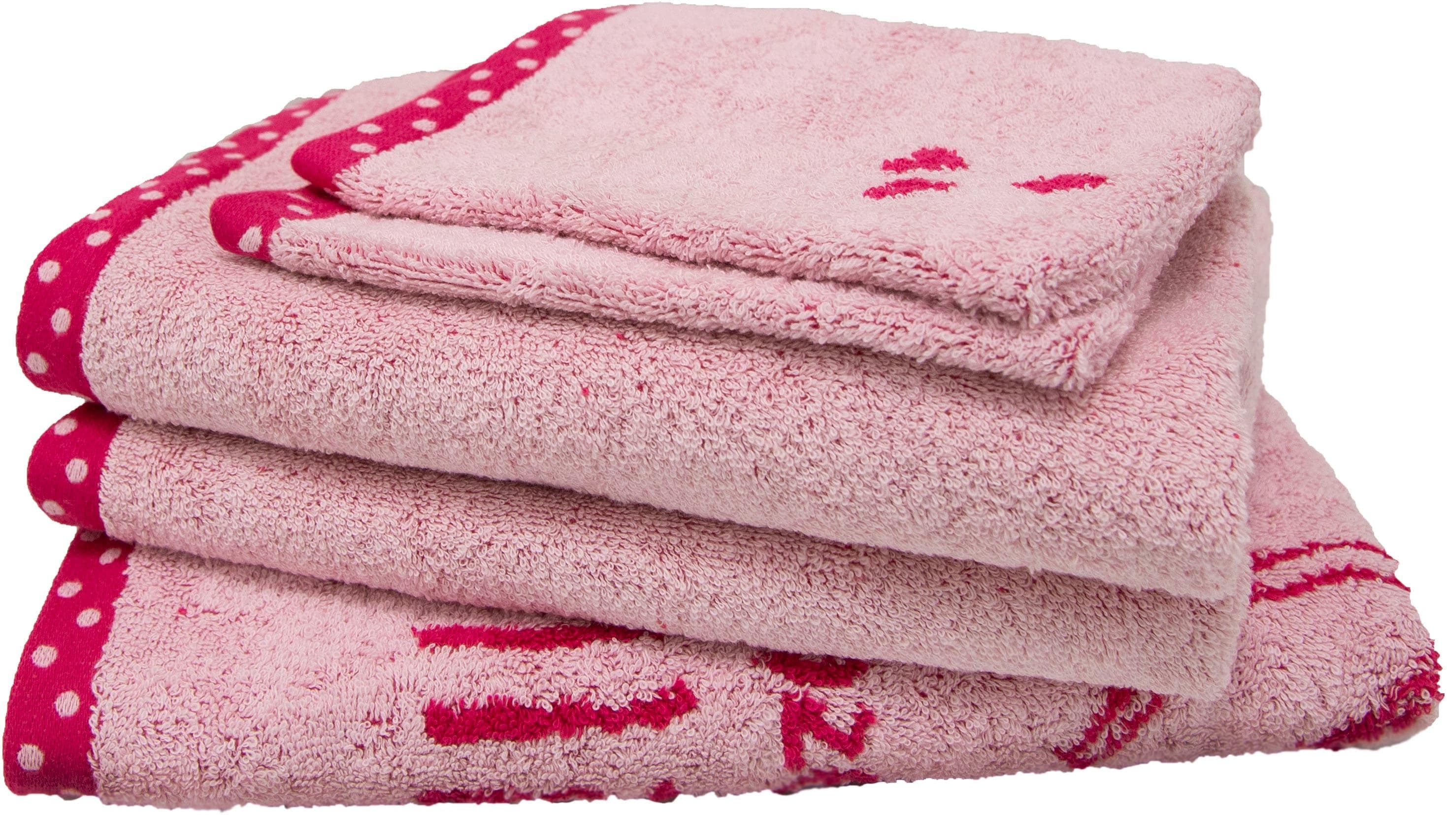 Handtuch Set Prinzessin Lillifee