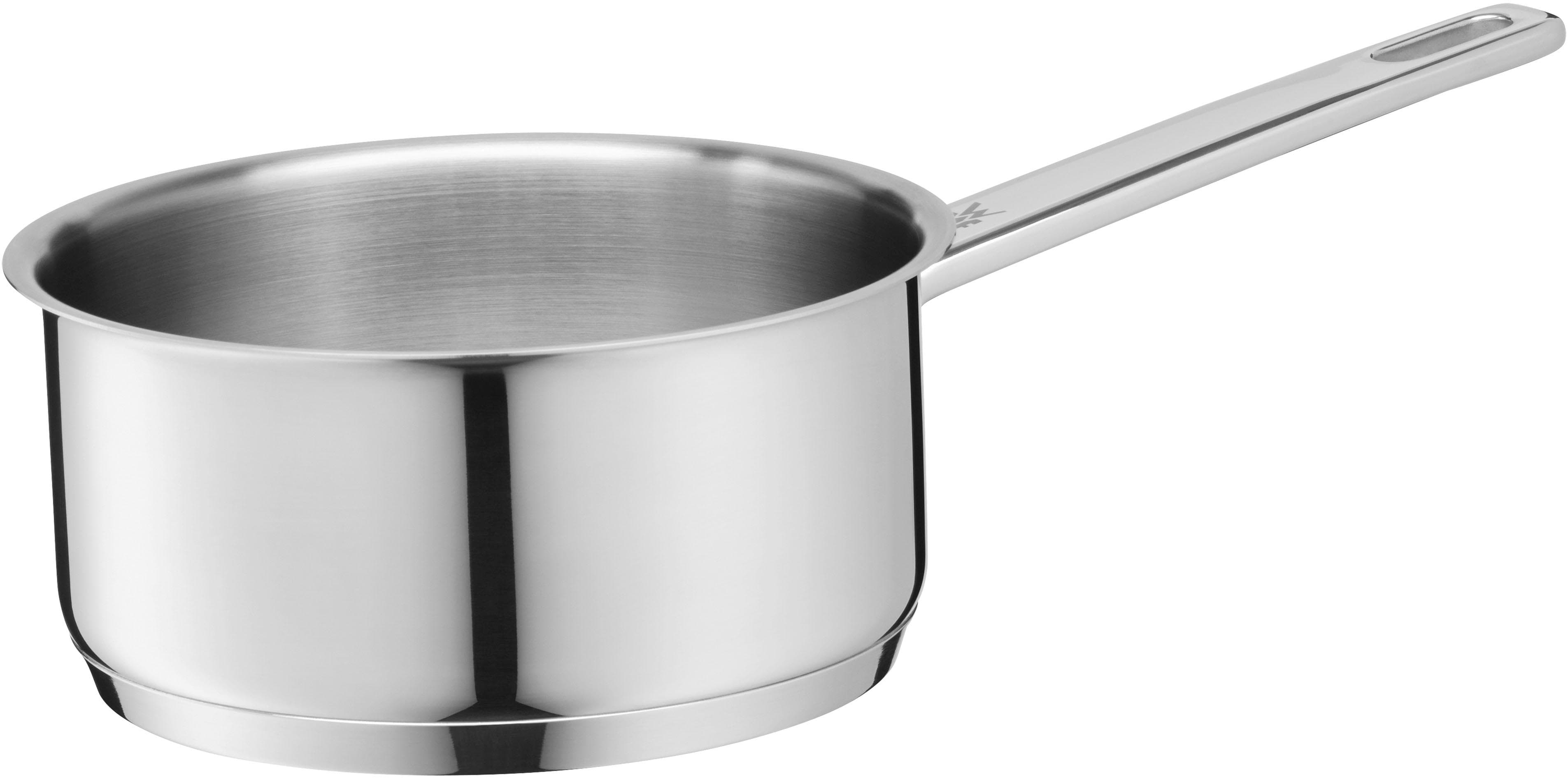 WMF Compact Cuisine Stielkasserolle 16,5 cm Grau Edelstahl