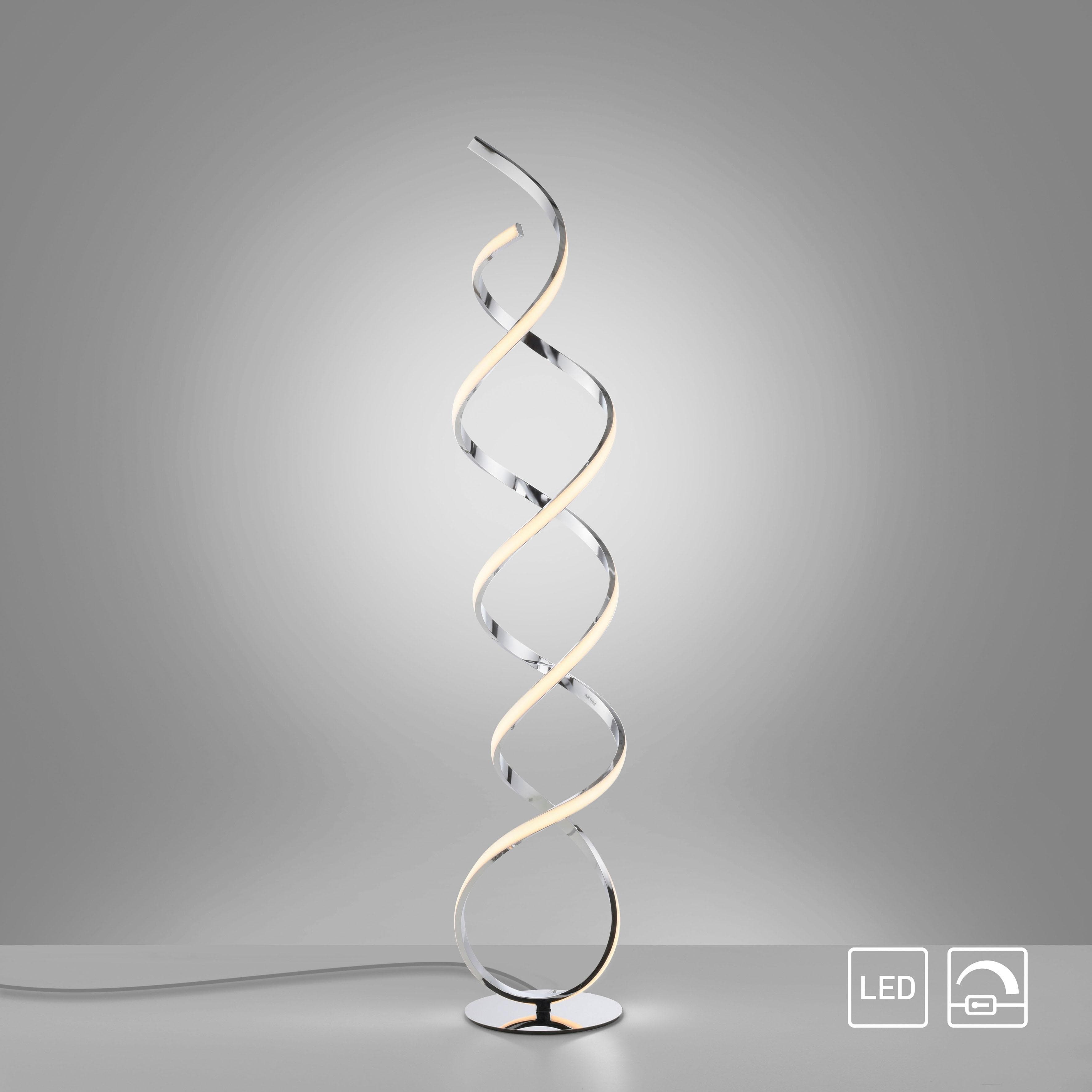 PAUL NEUHAUS Stehlampe KIRIBI Chrom 25 cm
