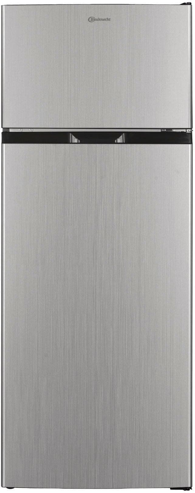 BAUKNECHT Kühlschrank K55T0 413W Silber Rechtsanschlag Wechselbar