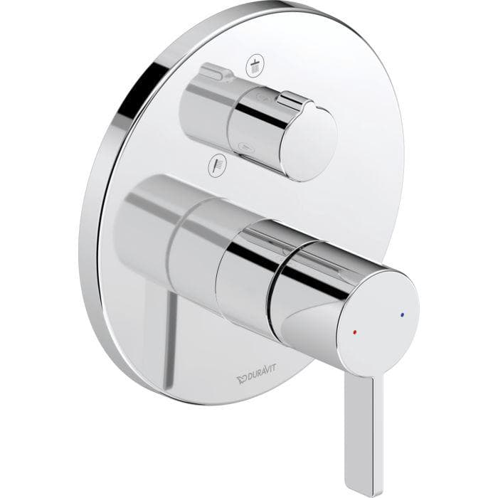 Duravit D-Neo Unterputz-Duscharmatur DE4210012010 Chrom