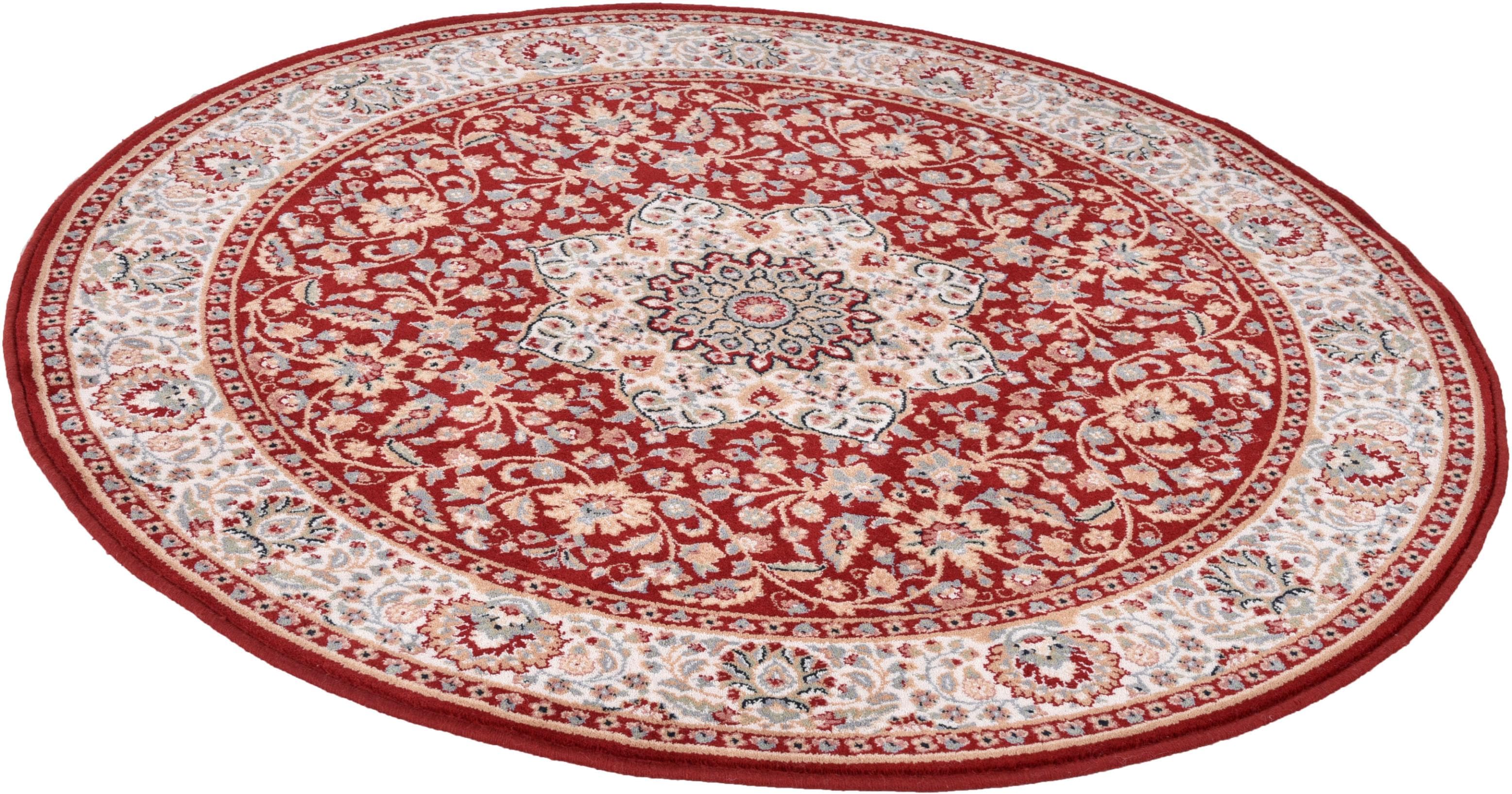 Wollteppich THEKO Dolna 859 Rot Orientalisch