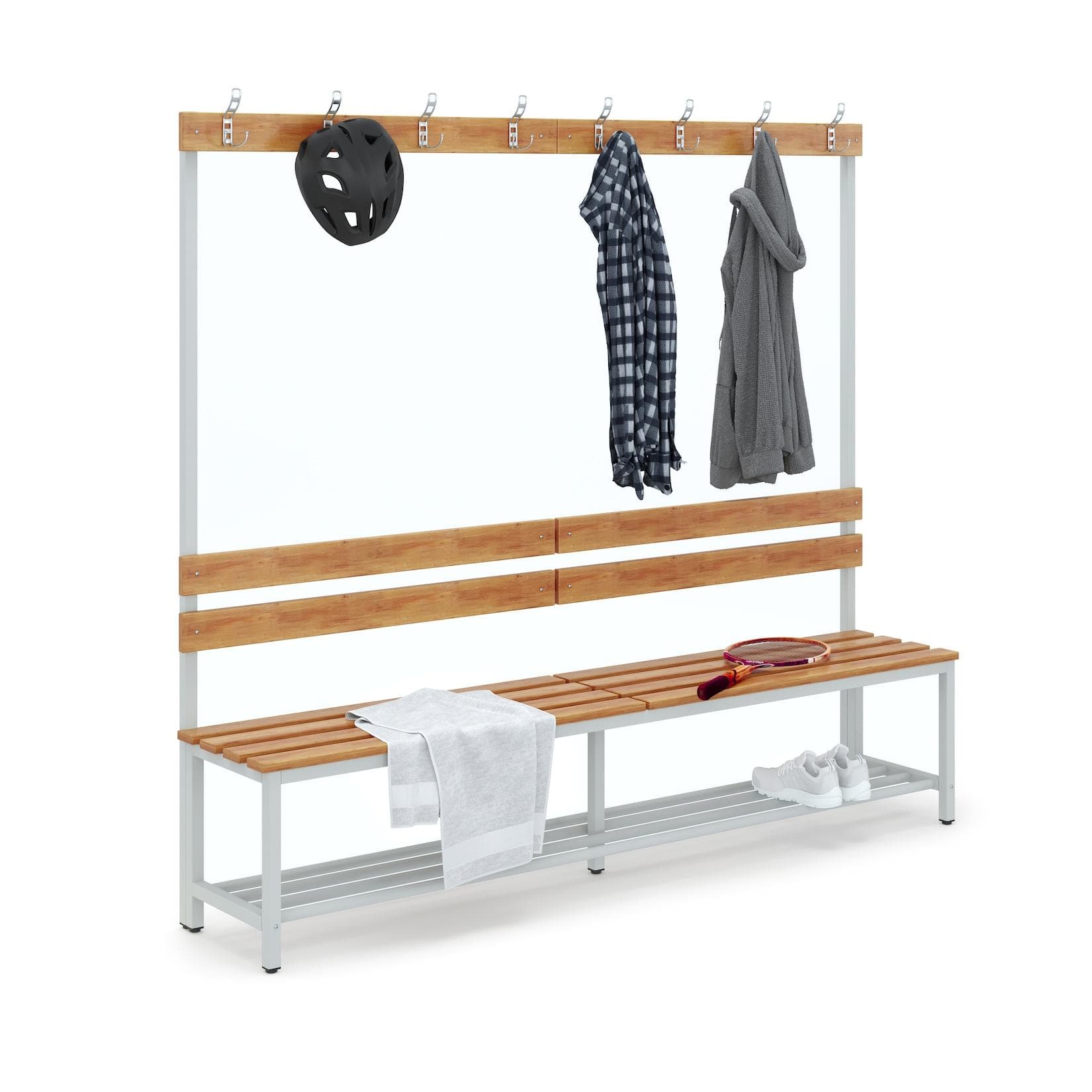CEHA Garderoben- und Umkleidebank 150 cm Breite
