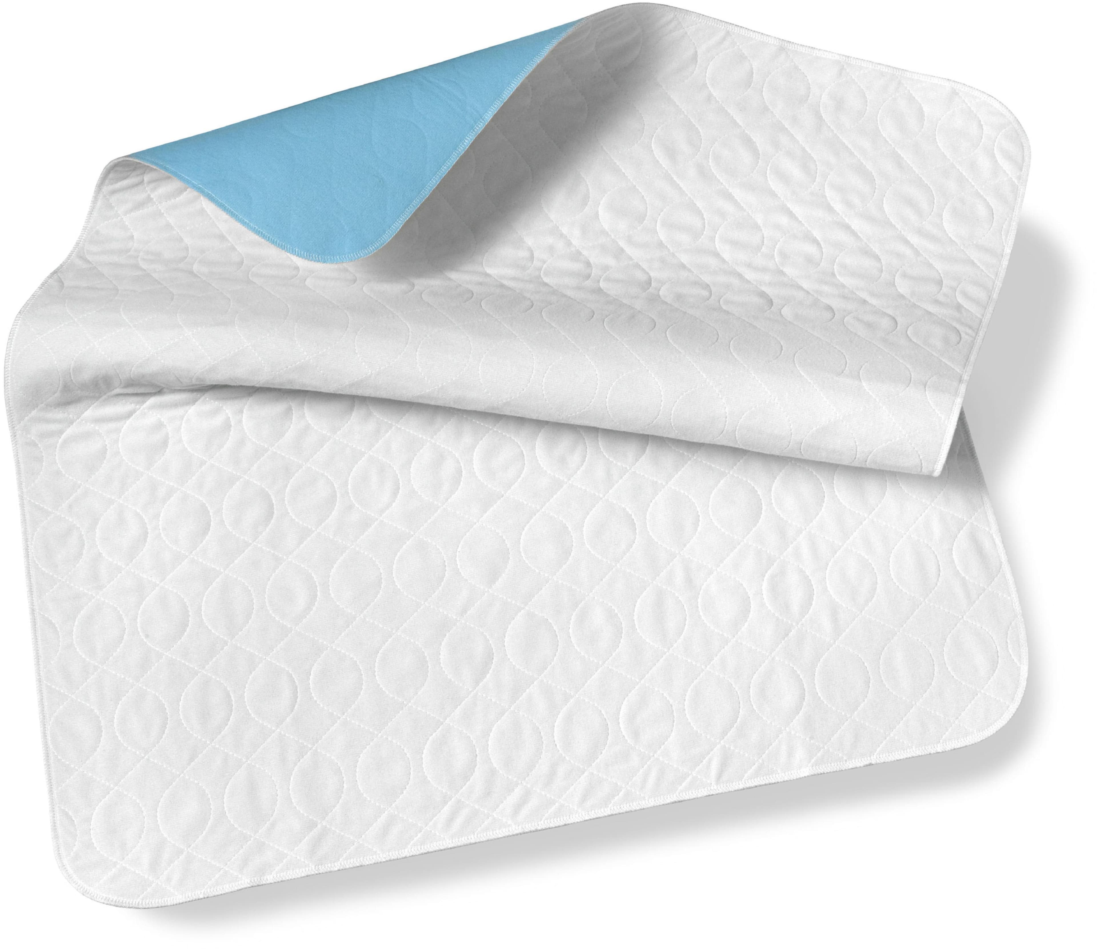 Setex Wasserdichte Matratzenauflage 70x90cm, weiß, 100% Polyester