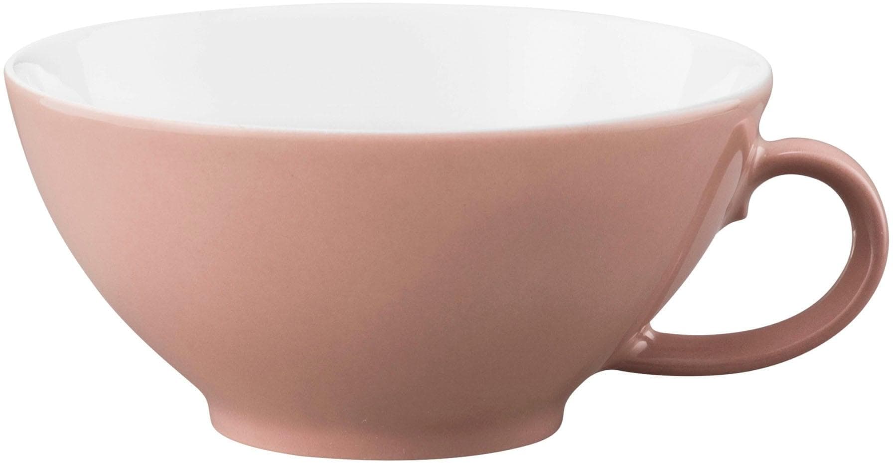 Tasse Seltmann Weiden Life Fashion Posh Rose Weiß