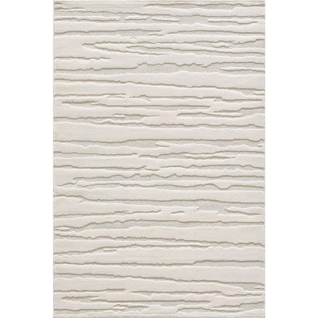 Novel Webteppich Elio Creme Beige Rechteckig Struktur