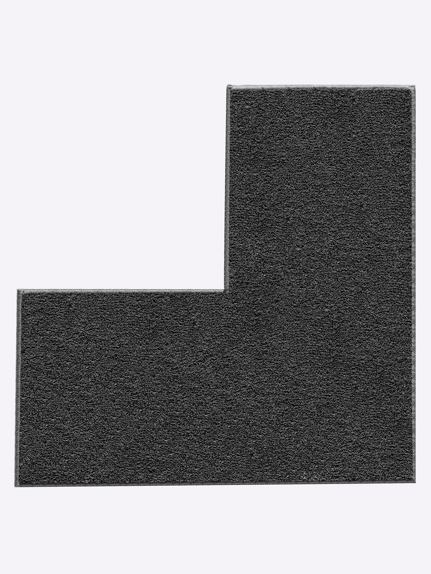 Badematte Grund Anthrazit Rechteckig 80x80cm