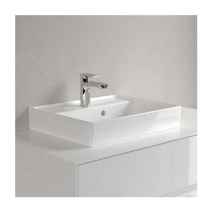 Villeroy & Boch Collaro Waschtisch 50x40 cm Weiß TitanCeram