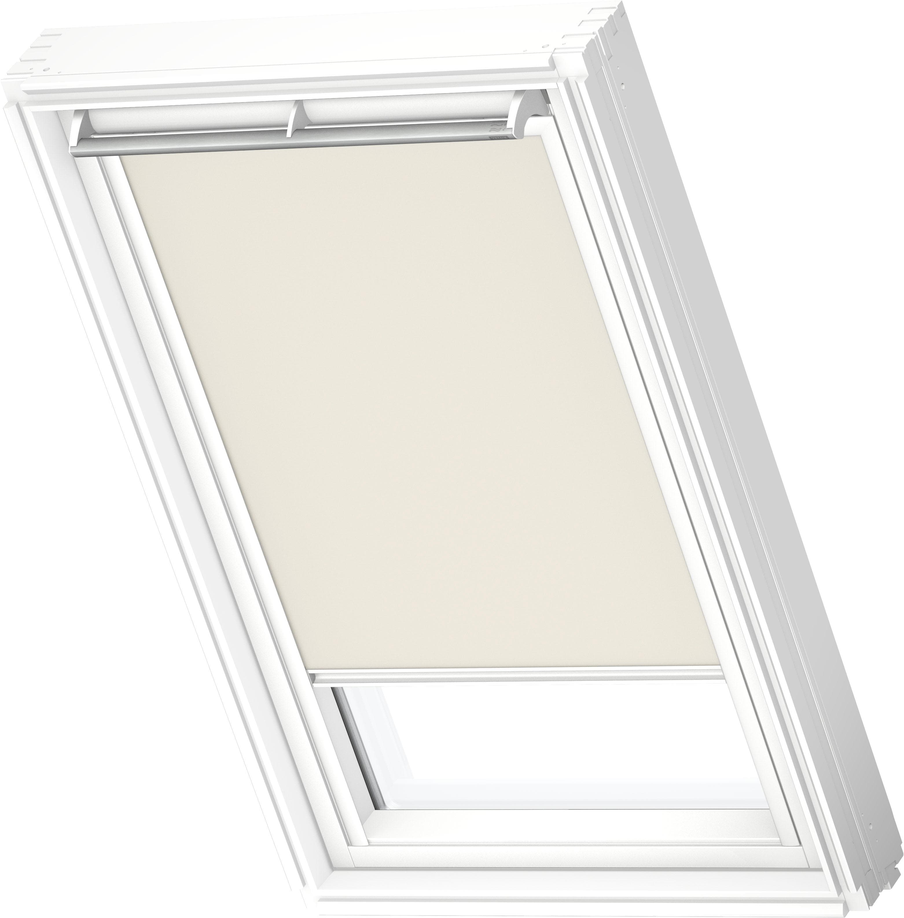 Verdunklungsrollo VELUX UK10 Hellbeige Polyester