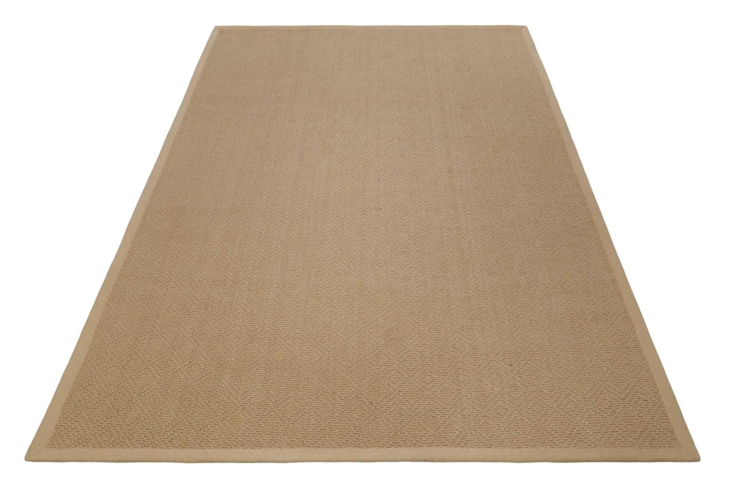 Wecon Home Juteteppich Hugo Two Sisal-Optik
